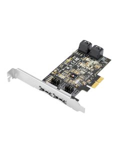 DP SATA 6Gb/s 4-Port Hybrid PCIe