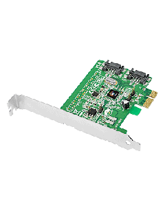 DP SATA 6Gb/s 2-Port Hybrid PCIe