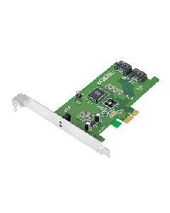 SATA II PCIe Side View