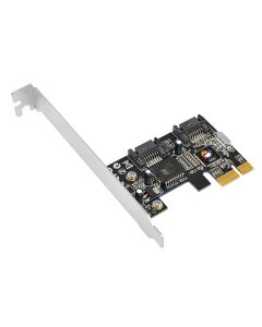 DP SATA II PCIe Side View