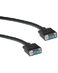 SVGA HD15 M/M Shielded Video Cable - 15ft