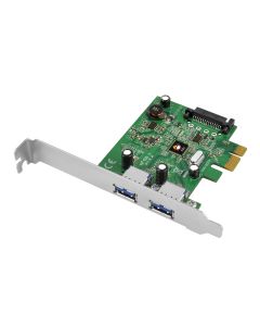 USB 3.1 2-Port PCIe Host Adapter(1x) - Type-A