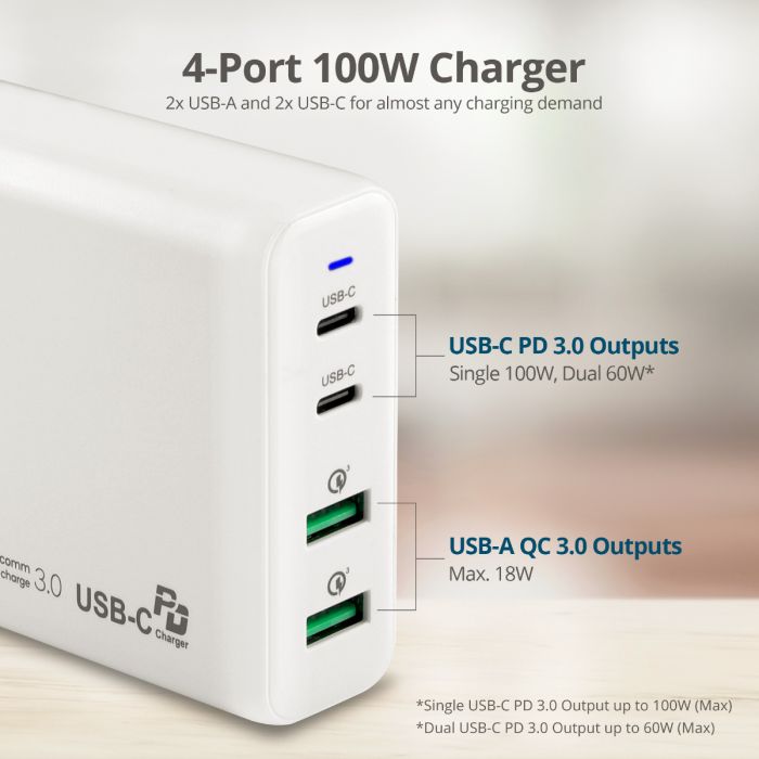 5V/9V/12V Max 24W 2 Pack 15A Tamper Resistant Plug CML 15 Amp USB C Quick Charge Receptacle Outlet Decor Screwless Wallplate Included UL/cUL Listed PD 3.0 and QC 3.0