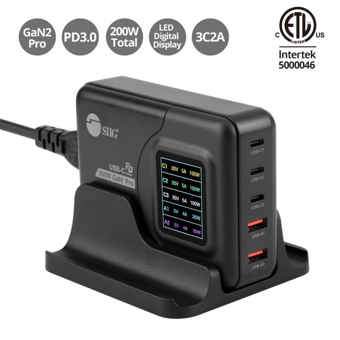 人気ブランドを CUI GaN ACアダプター 18V 200W SDI200G-18-U（200W Portable 電源ユニット