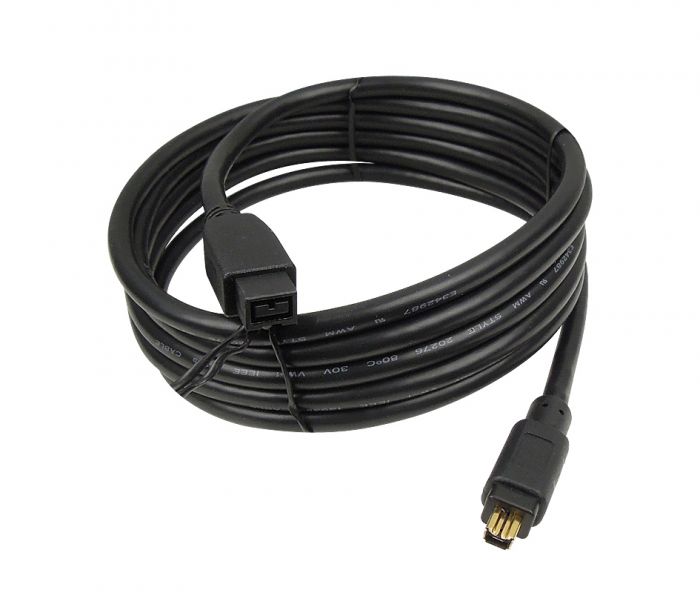 Discontinued by Manufacturer Firewire 2M 800 9 Pin To 9 Pin Firewire Cable 