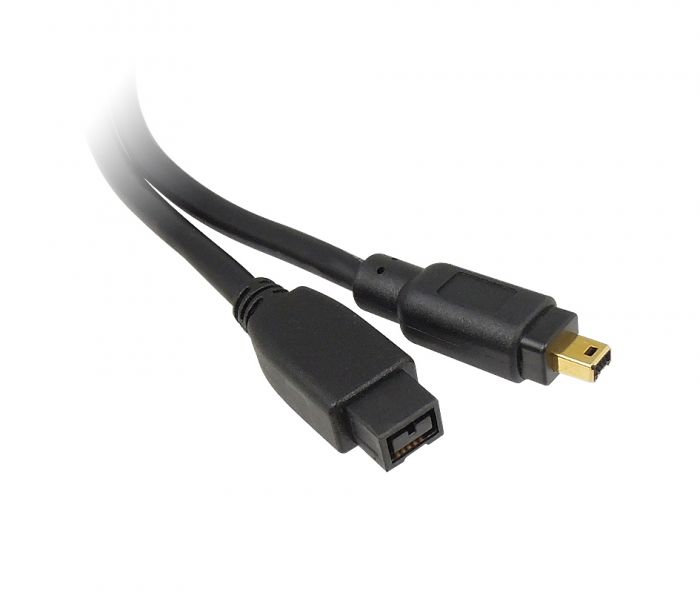 FireWire 9-pin to 4-pin Cable