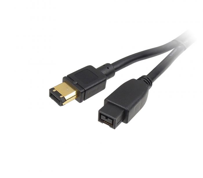 FireWire 800 9 pin to 6 pin Cable 3M