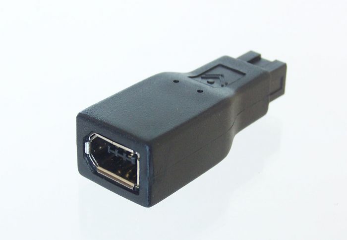 ze dynastie op tijd FireWire 800 9-6 Adapter