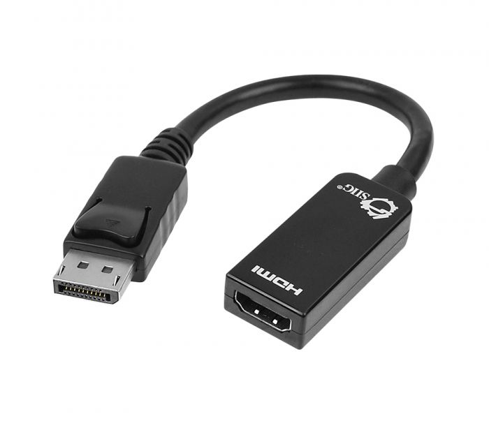 Ord Tigge olie DisplayPort to HDMI Adapter