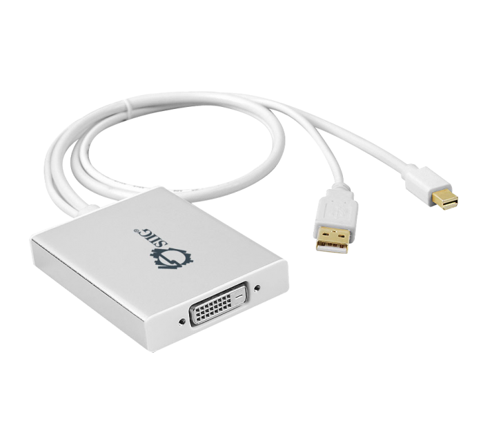 Mini Displayport To Dual Link Dvi Active Adapter