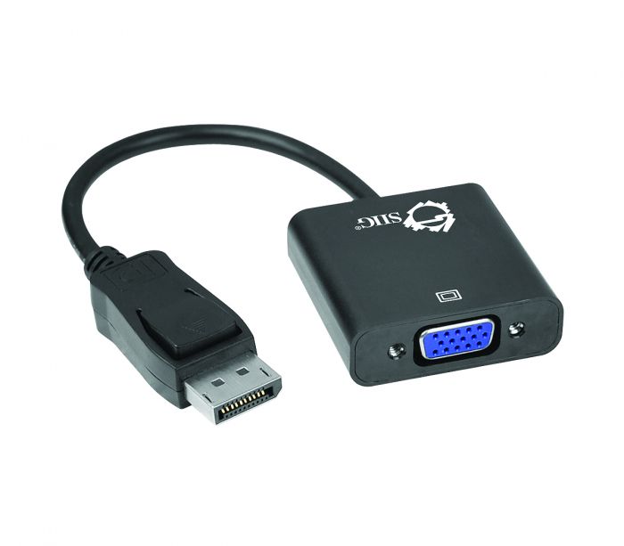 Displayport vga converter top