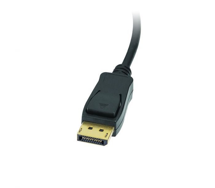 15ft DisplayPort to VGA Cable SIIG CB-DP0X11-S1 15ft DisplayPort to VGA Cable SIIG CB-DP0X11-S1