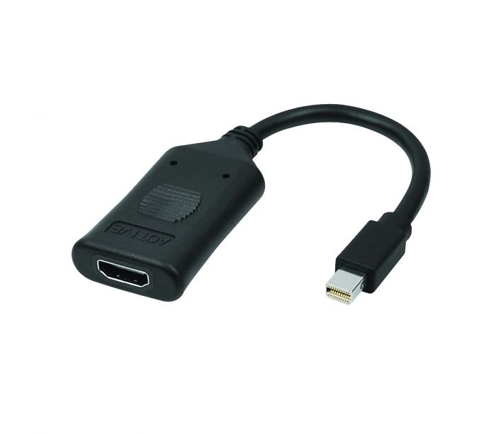 Mini displayport active adapter outlet