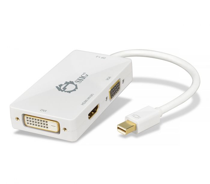 løbetur Reorganisere scaring Mini DisplayPort 1.2 to 4K HDMI/DVI/VGA Conversion Adapter