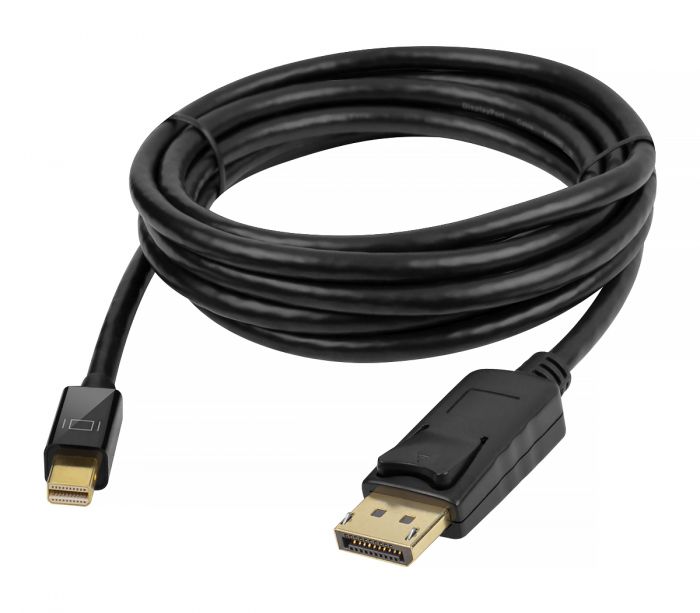 Surface Pro/Dock and More iVANKY 4K@60Hz / 2K@144Hz Mini DP to DP Cable Thunderbolt to DisplayPort Cable Compatible with MacBook Air/Pro Mini DisplayPort to DisplayPort Cable Space Grey Renewed 6.6 Feet 