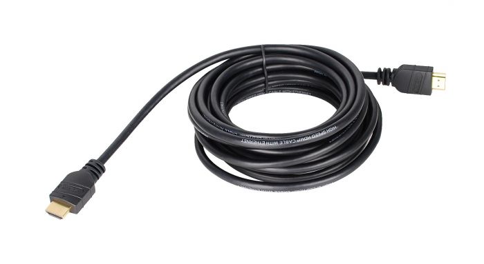 forord appetit Elektriker 5 Meter - High Speed HDMI Cable with Ethernet
