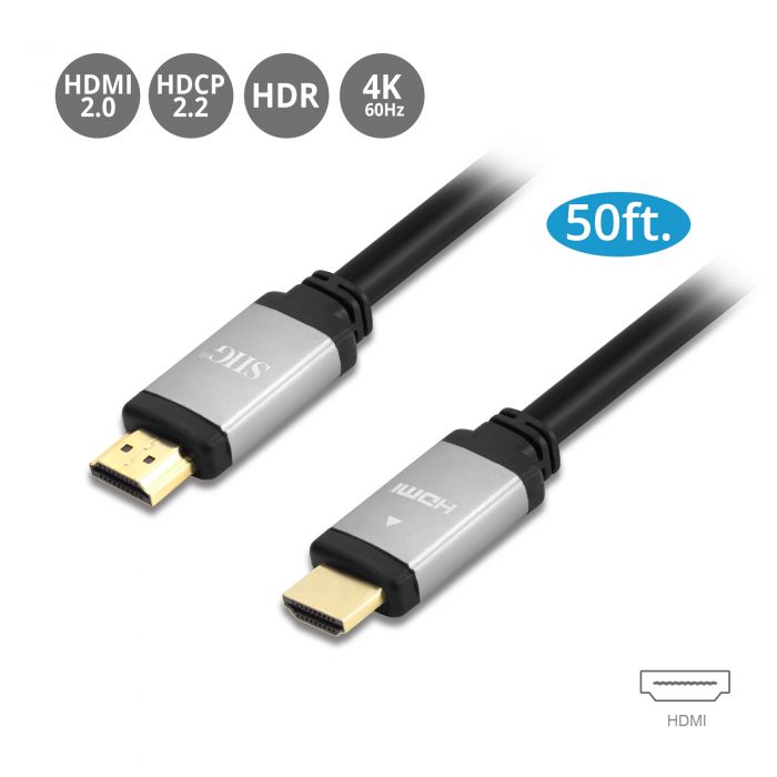 Ultra HD High Speed HDMI Cable