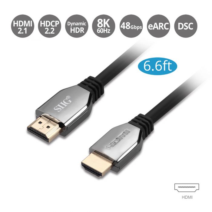 Câble HDMI 2M