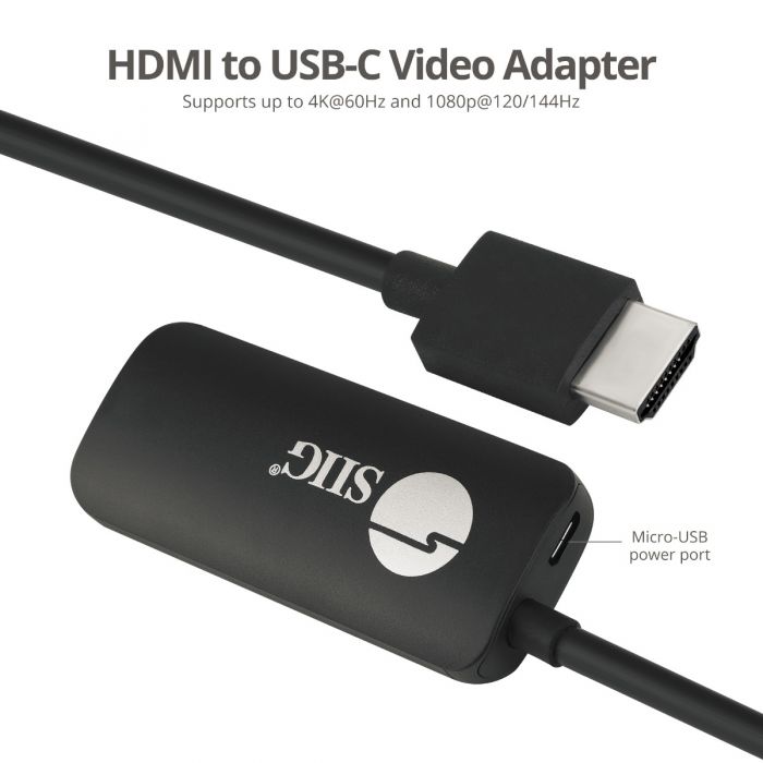 USB-C to HDMI Adapter (USB Type-C)