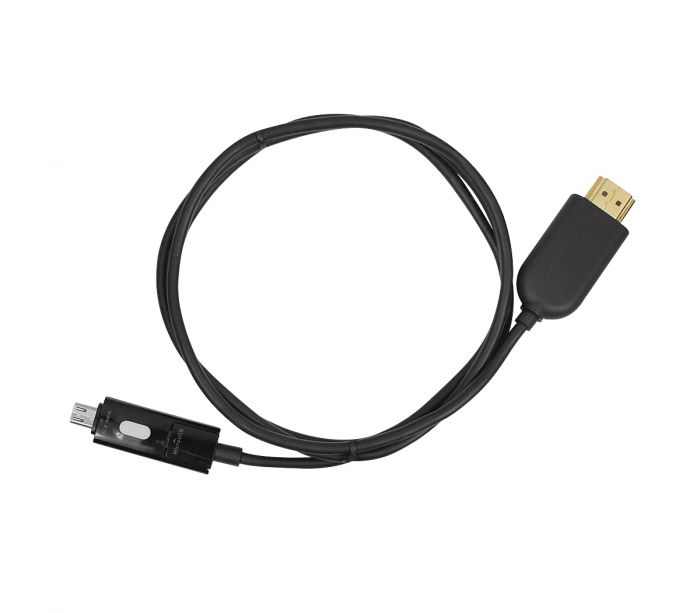Câble adaptateur multi-usage Micro USB MHL vers HDMI HDTV de 1,8 m