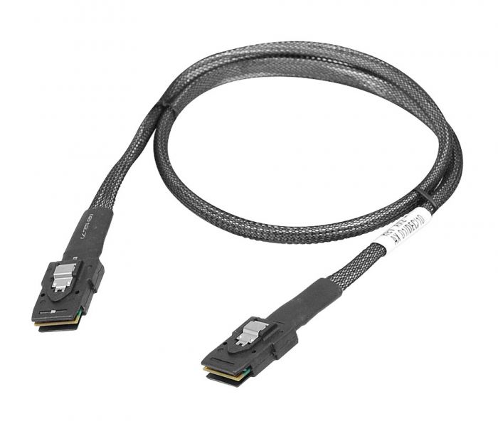 36Pin Left Angle Male to Internal Mini SAS 0.75 Meter SFF-8087 SFF-8087 CableCreation Internal Mini SAS 36Pin Male Cable