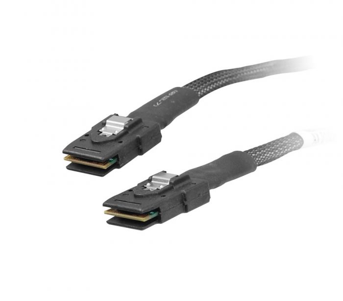 NORCO C-SFF8087-D SFF-8087 to SFF-8087 Internal Multilane SAS Cable NORCO C-SFF8087-D SFF-8087 to SFF-8087 Internal Multilane SAS Cable