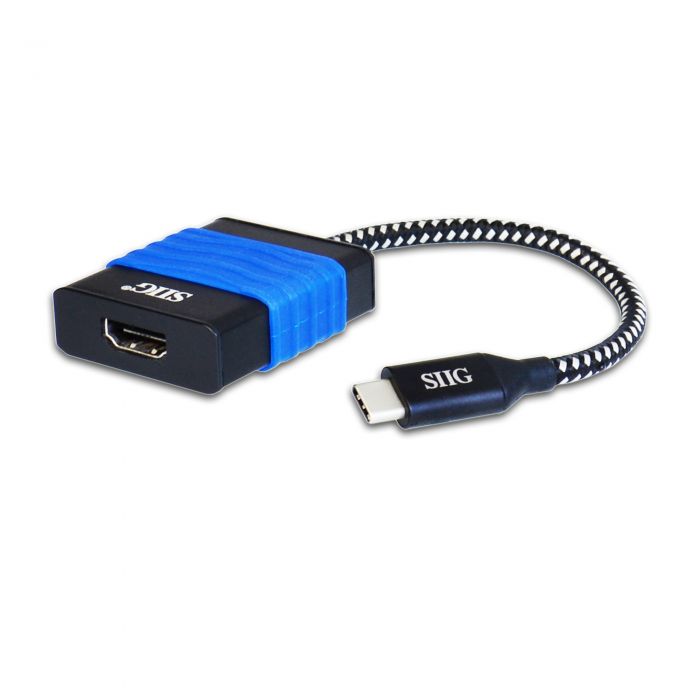 beton Derfor Kirkegård USB Type-C to HDMI Cable Adapter - 4Kx2K