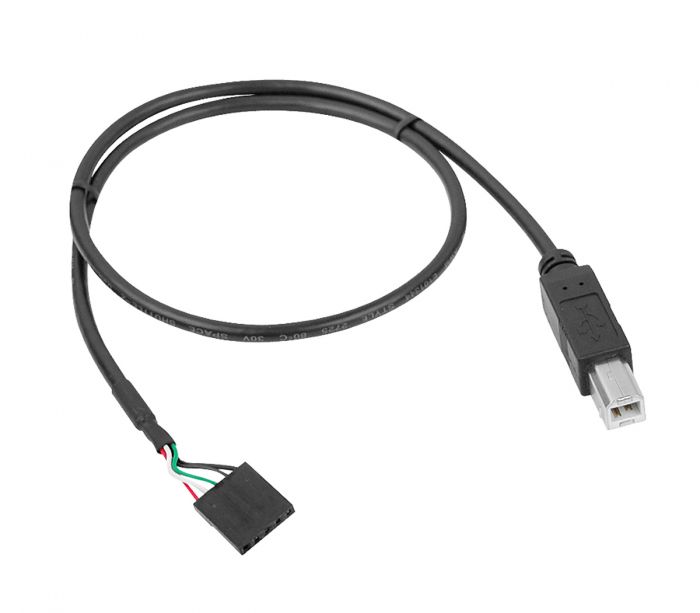 新しい季節 USB 2.0 B-Type to 5-Pin Header Cable その他