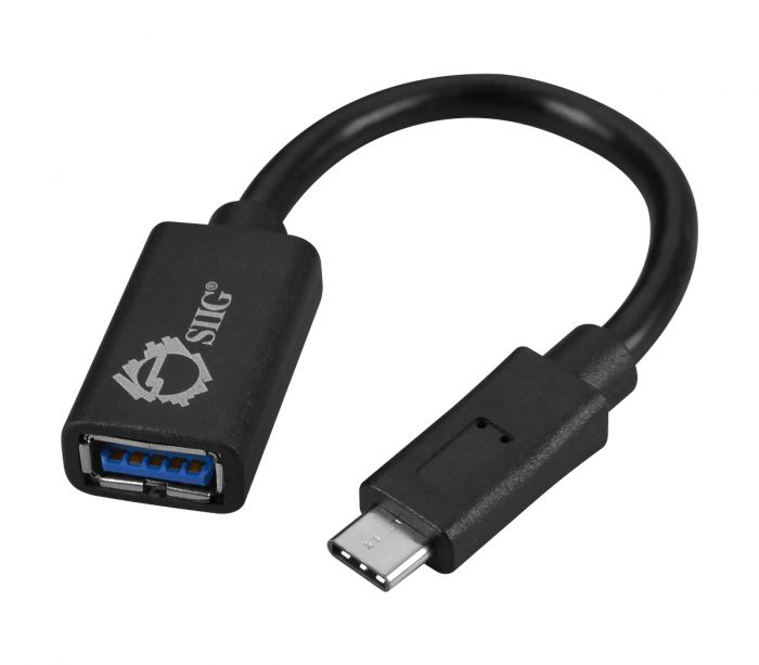 USB 3.1 GEN 1 Type-C to Type-A Adapter - M/F