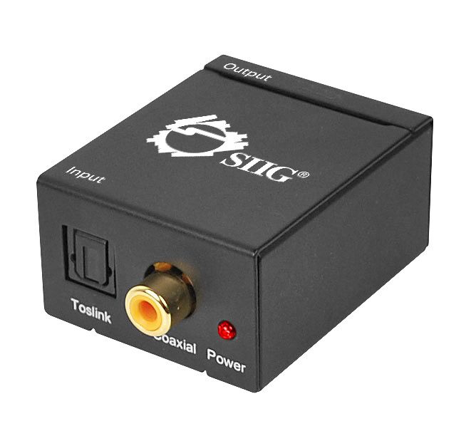 audiophile analog to digital video converter