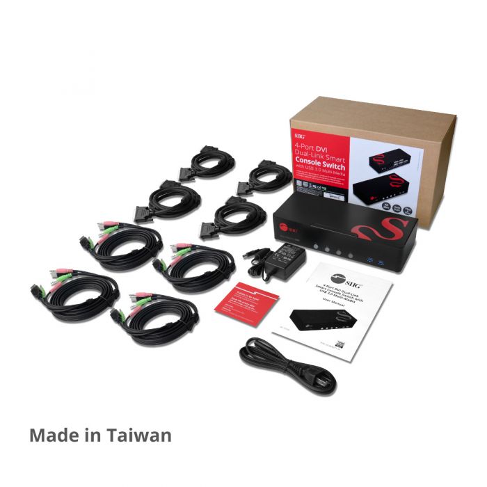 PC周辺機器 4 Port Dual-Link DVI Sec. KVM GCS1784_0_f242280a-5d08-4e4c-