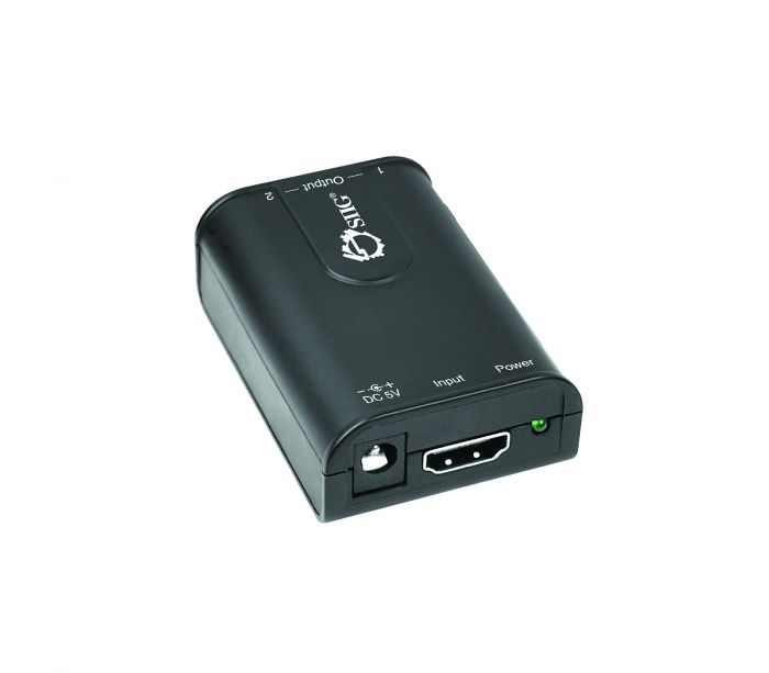 kanal forklædning Umeki 2-Port HDMI Splitter with Audio - USB Powered