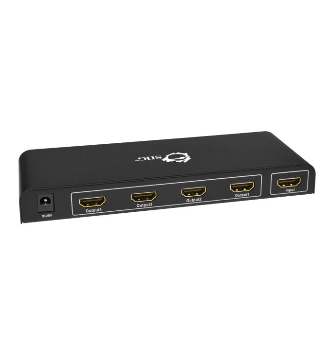 Splitter HDMI, 4 puertos –