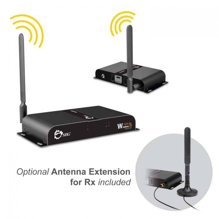 Extend+Expand Wireless HDMI Transmitter & Receiver Kit