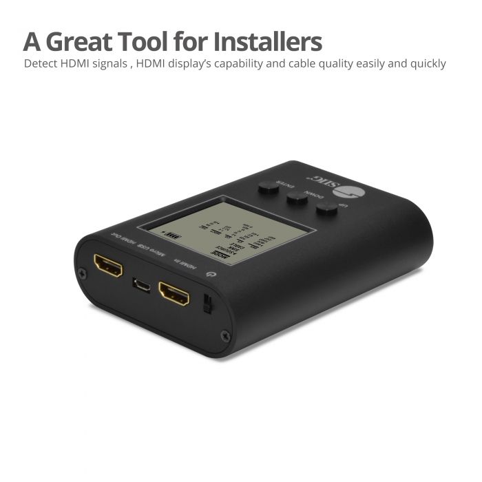 Waitfor delay 0 0 20. Тестер HDMI. Тестер HDMI порта