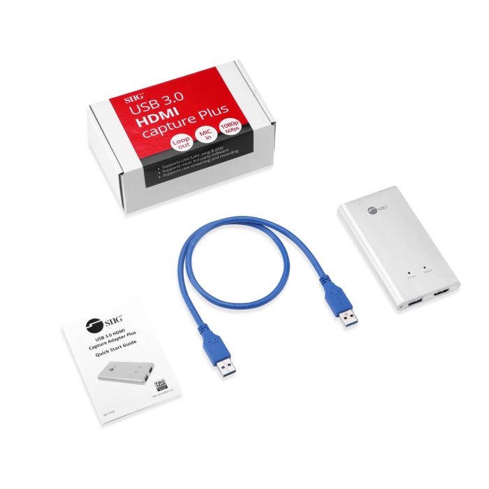 Usb 3 0 Hdmi Capture Adapter Plus