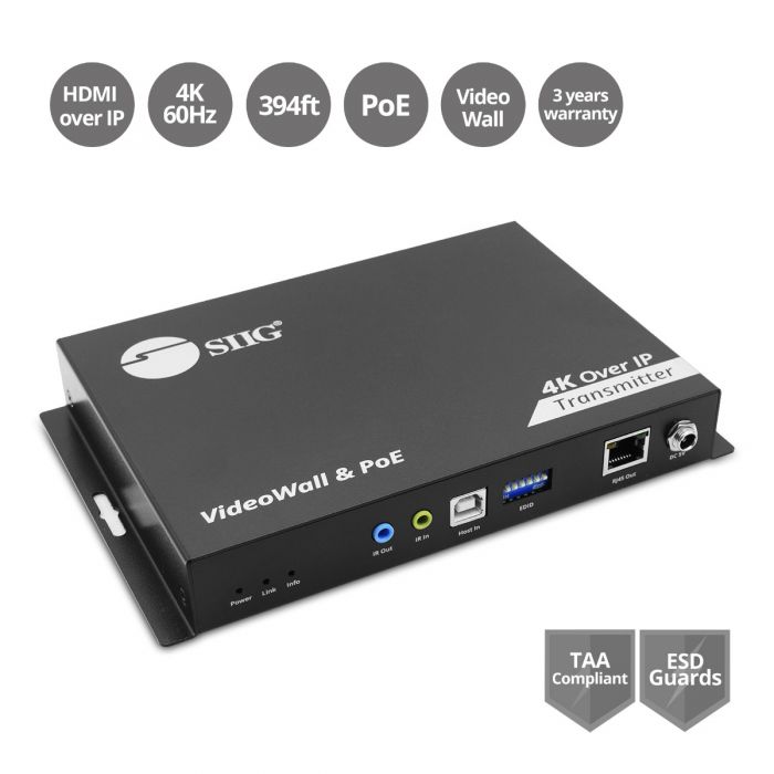 7 Port USB 3.2 Gen 1 Hub PCBA w/ ESD Surge Protection