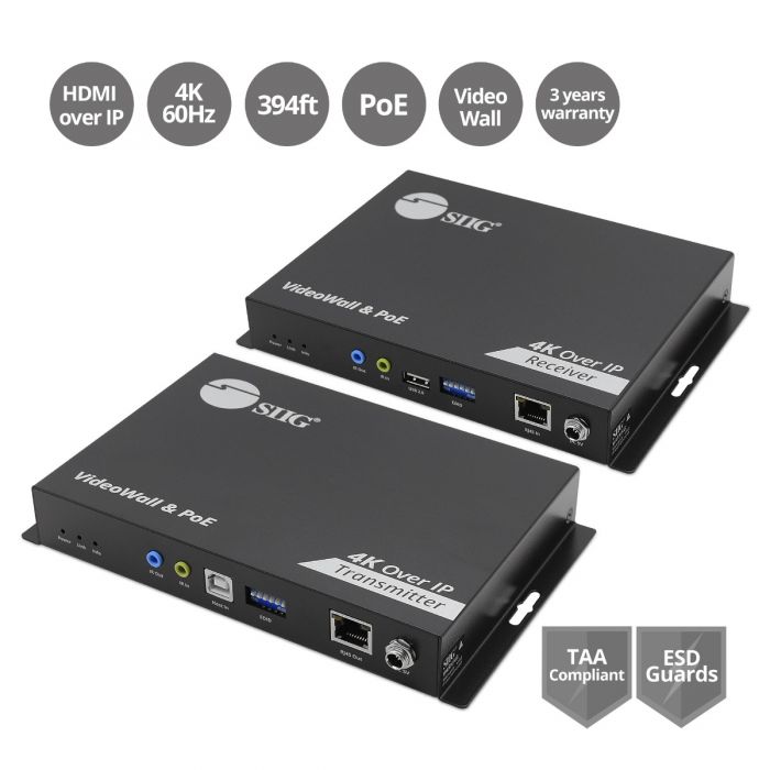 USB-C®/HDMI® 3-Input Combo to HDMI 1-Output KVM Switch with Power Delivery  - 4K 60Hz (TAA Compliant), HDMI Selectors, Splitters, & Switches, HDMI