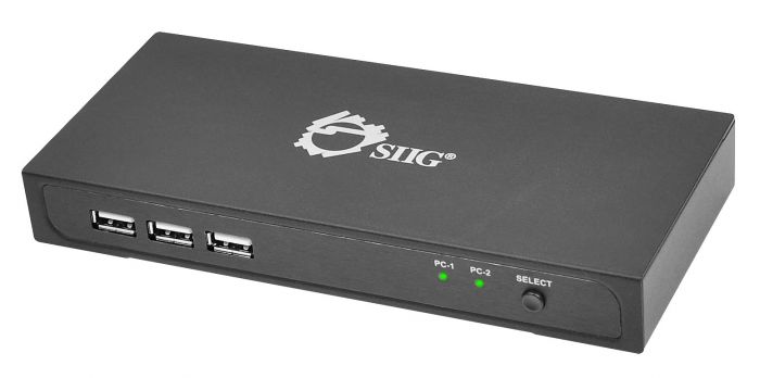 Displayport 2 Port Kvm Switch