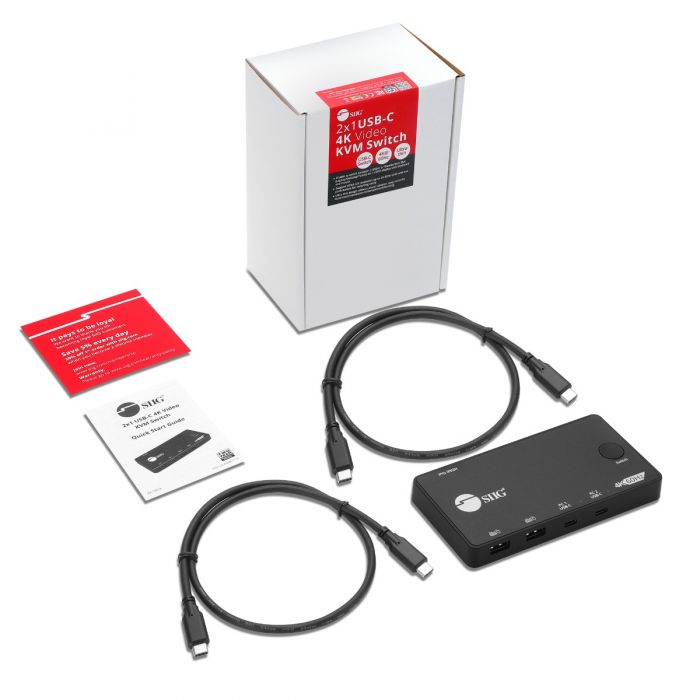 USB-C KVM Switch