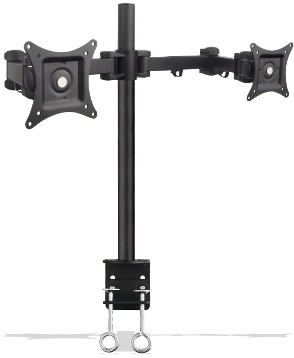 Articulating Dual Monitor Desk Mount 13 To 27