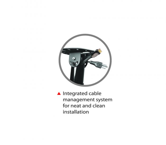 Universal Ceiling Projector Mount 7 9
