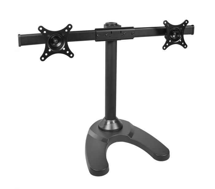 Dual Monitor Desk Stand - 13 to 27