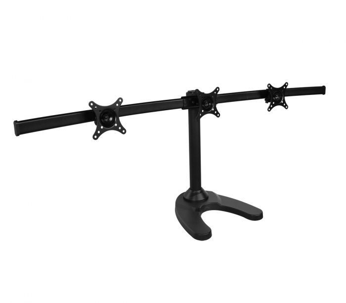 Triple Monitor Desk Stand 13 To 27