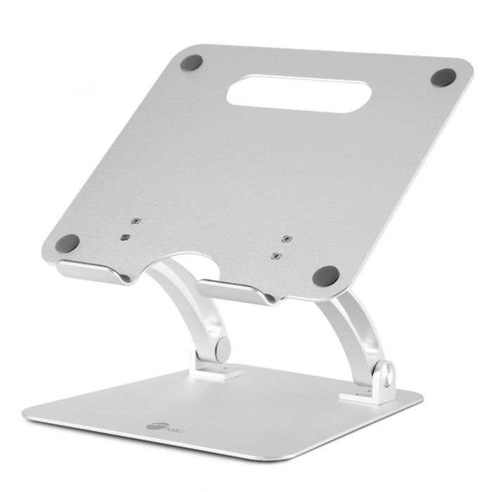 Adjustable Aluminum Laptop Stand for Macbook and PC, Fits10 to 17 inches  Laptop, Max Load 22 lbs