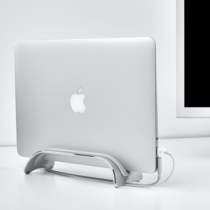 Aluminum Vertical Laptop Stand