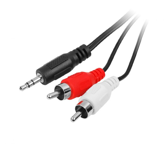 Audio output. Audio output