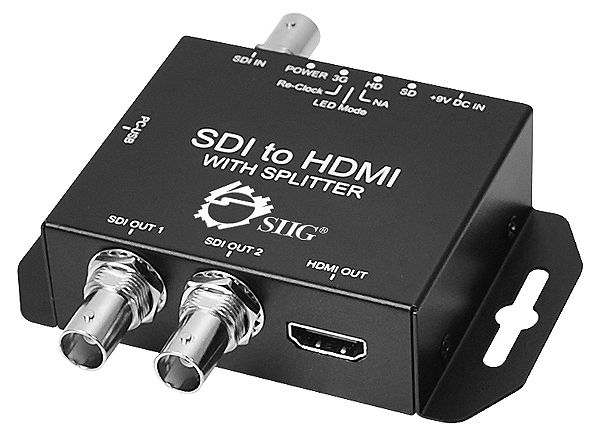 amplitude At øge ketcher 3G-SDI to HDMI Converter