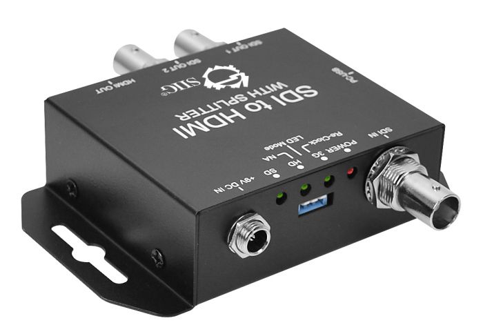 amplitude At øge ketcher 3G-SDI to HDMI Converter