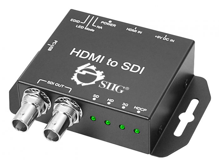 Amazon.com: 1080P 3G HDMI to SDI BNC Converter + SDI to HDMI